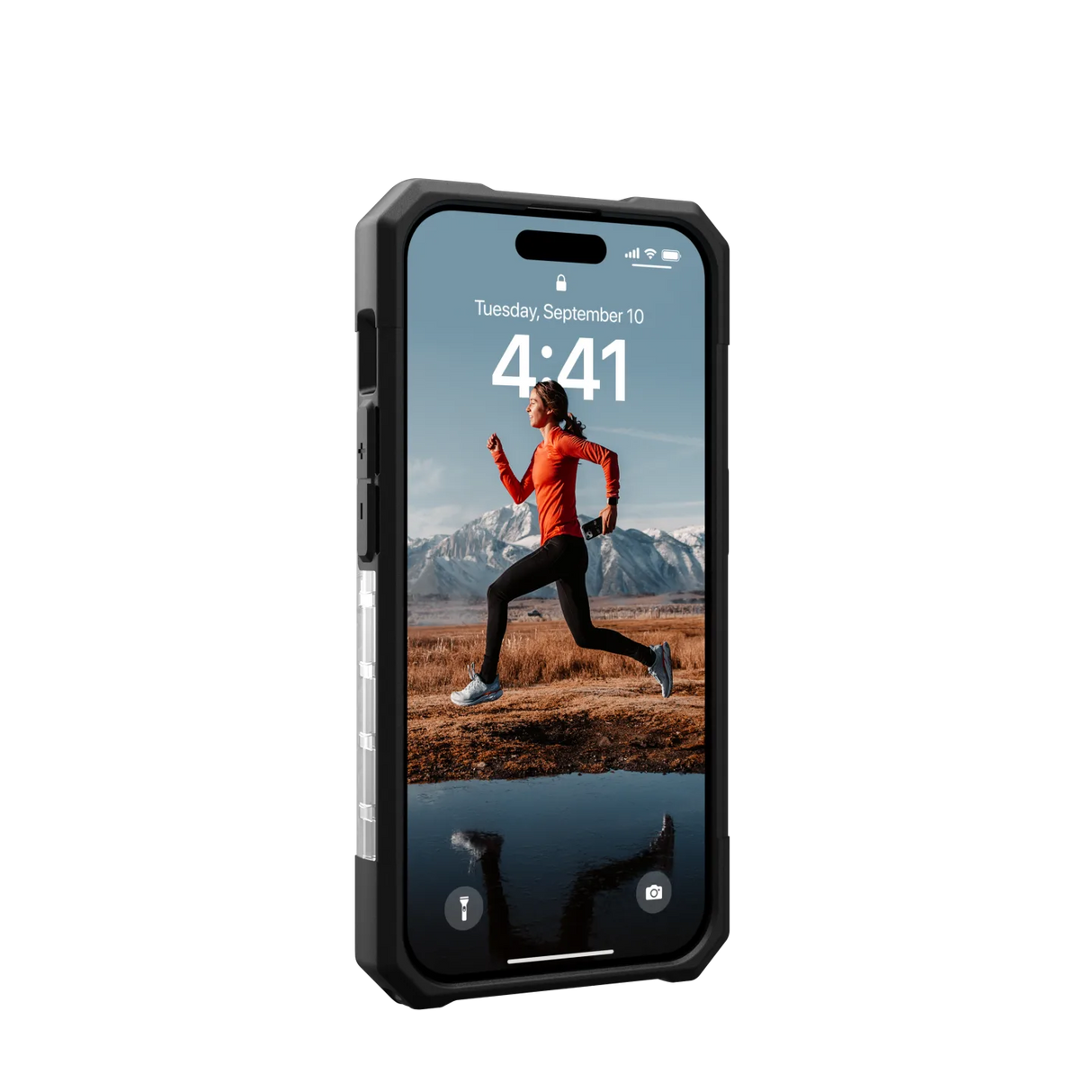 เคส UAG รุ่น Plasma - iPhone 15 Pro - สี Ice