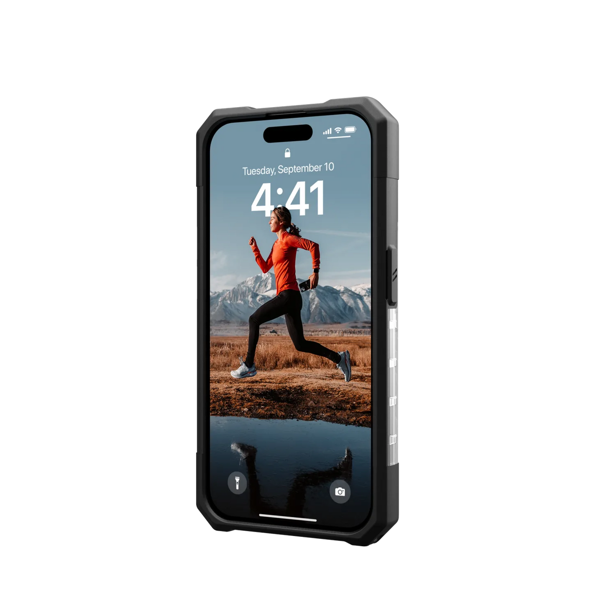 เคส UAG รุ่น Plasma - iPhone 15 Pro - สี Ice