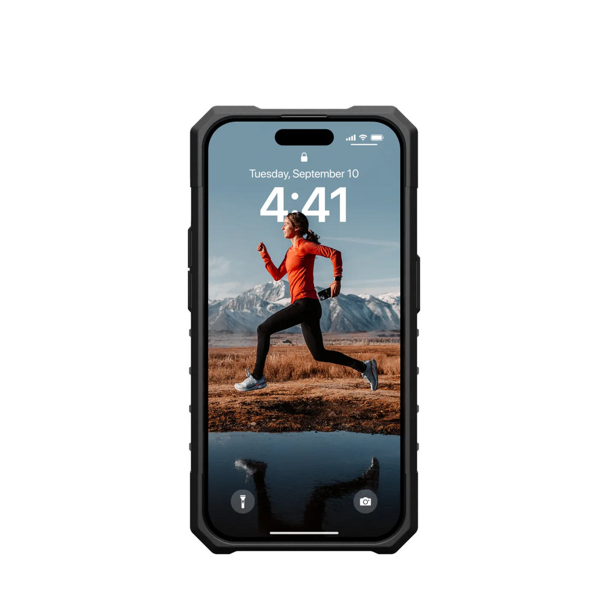 เคส UAG รุ่น Plasma - iPhone 15 Pro - สี Ice