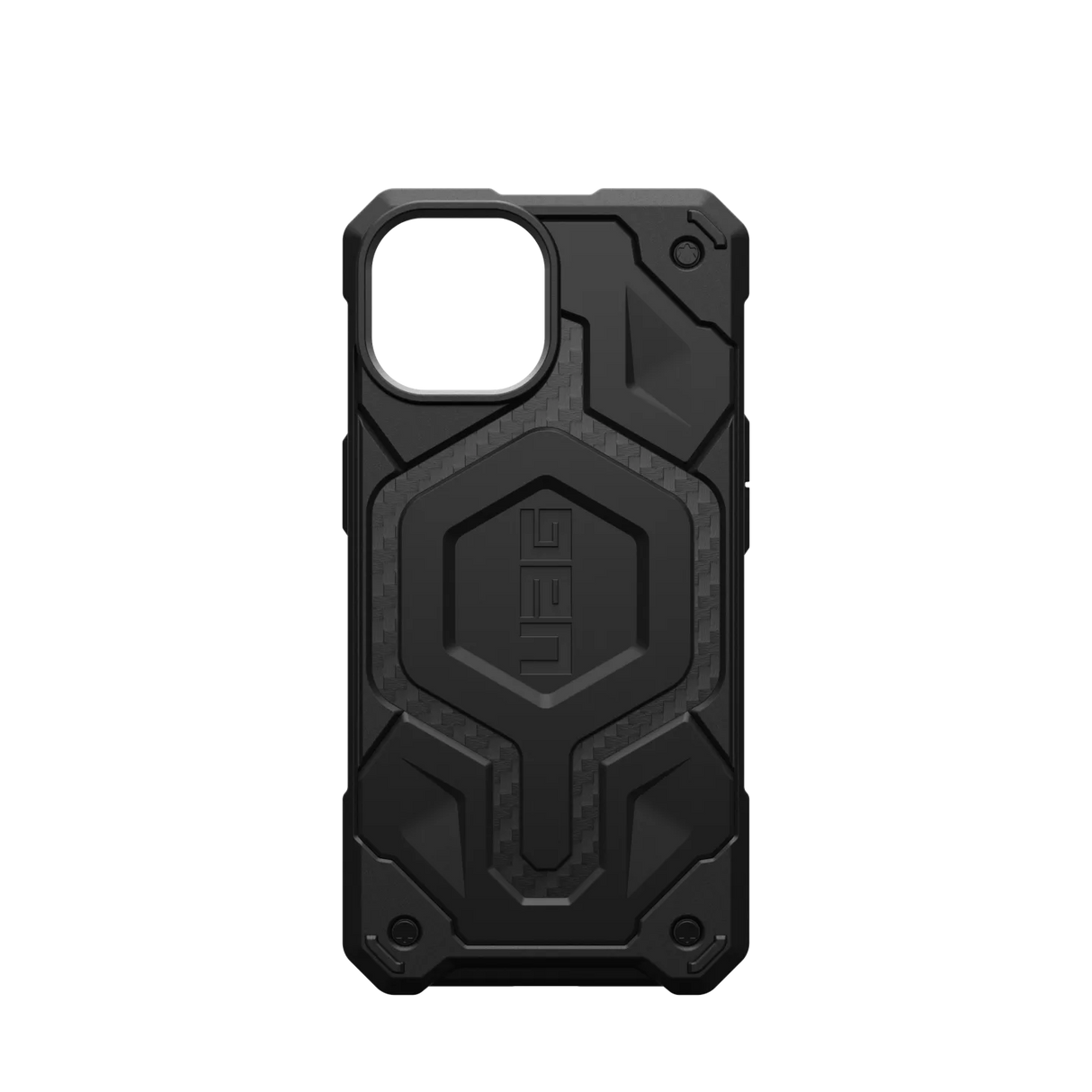 เคส UAG รุ่น Monarch Pro - iPhone 15 - สี Carbon Fiber