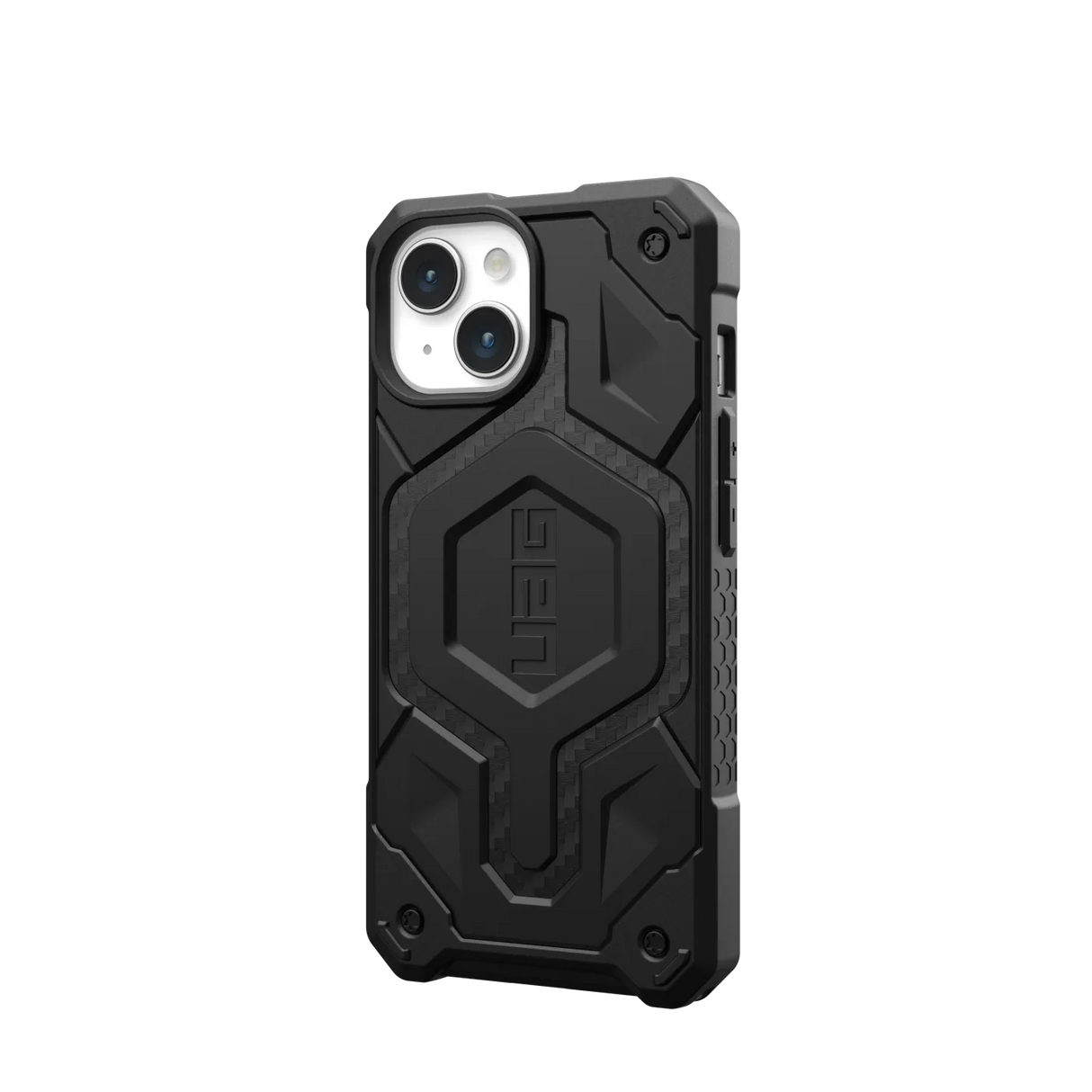 เคส UAG รุ่น Monarch Pro - iPhone 15 - สี Carbon Fiber