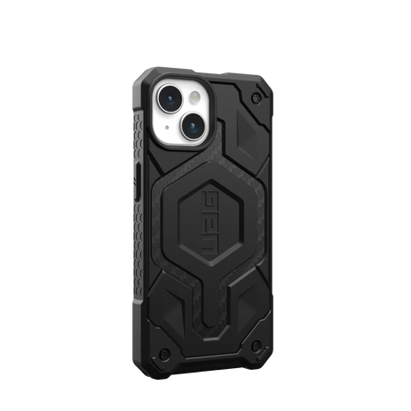 เคส UAG รุ่น Monarch Pro - iPhone 15 - สี Carbon Fiber