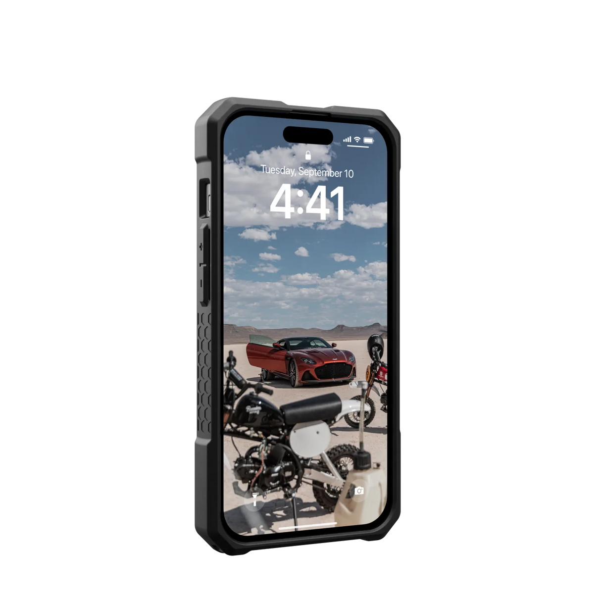 เคส UAG รุ่น Monarch Pro - iPhone 15 - สี Carbon Fiber