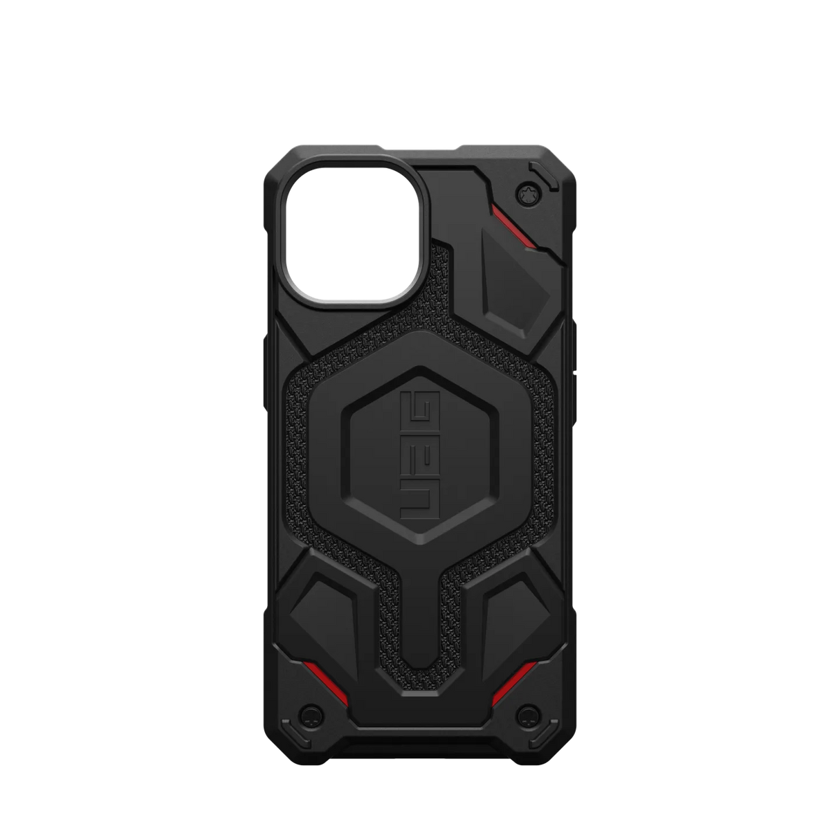 เคส UAG รุ่น Monarch Pro - iPhone 15 - สี Kevlar Black