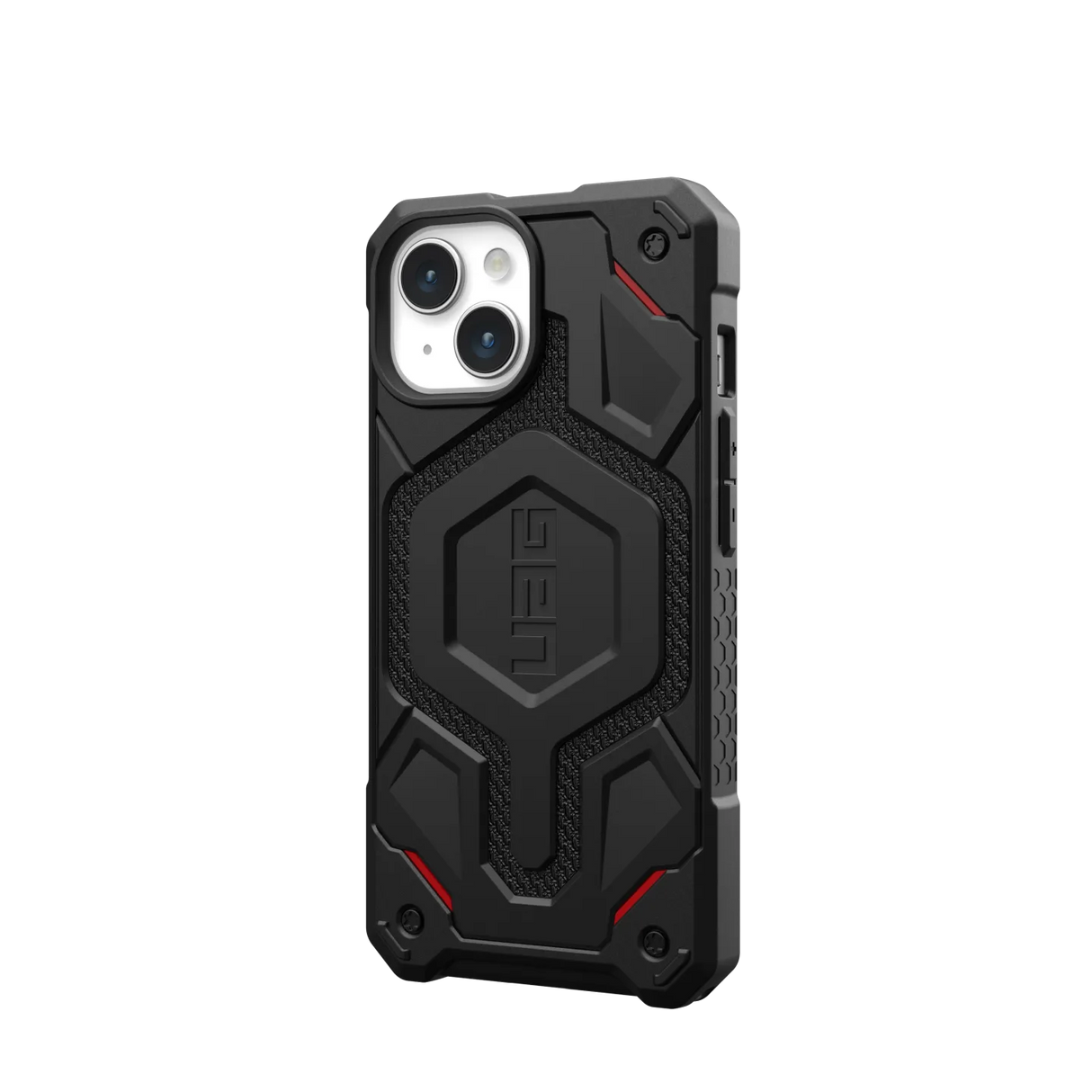 เคส UAG รุ่น Monarch Pro - iPhone 15 - สี Kevlar Black