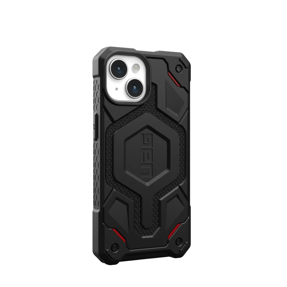 เคส UAG รุ่น Monarch Pro - iPhone 15 - สี Kevlar Black
