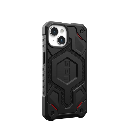เคส UAG รุ่น Monarch Pro - iPhone 15 - สี Kevlar Black