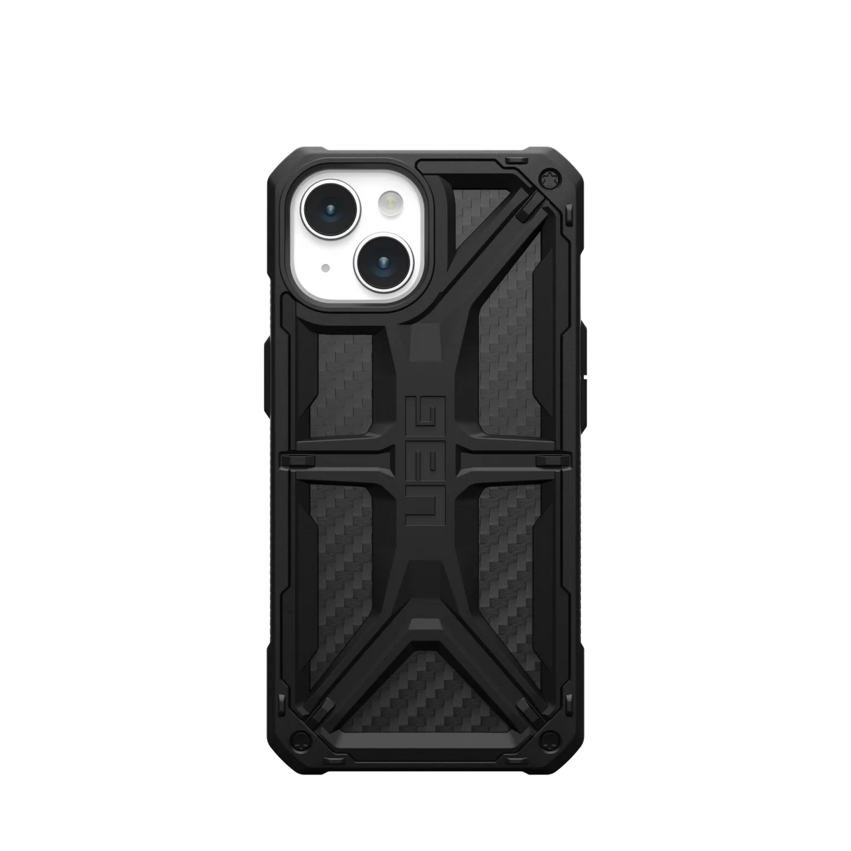 เคส UAG รุ่น Monarch - iPhone 15 - สี Carbon Fiber