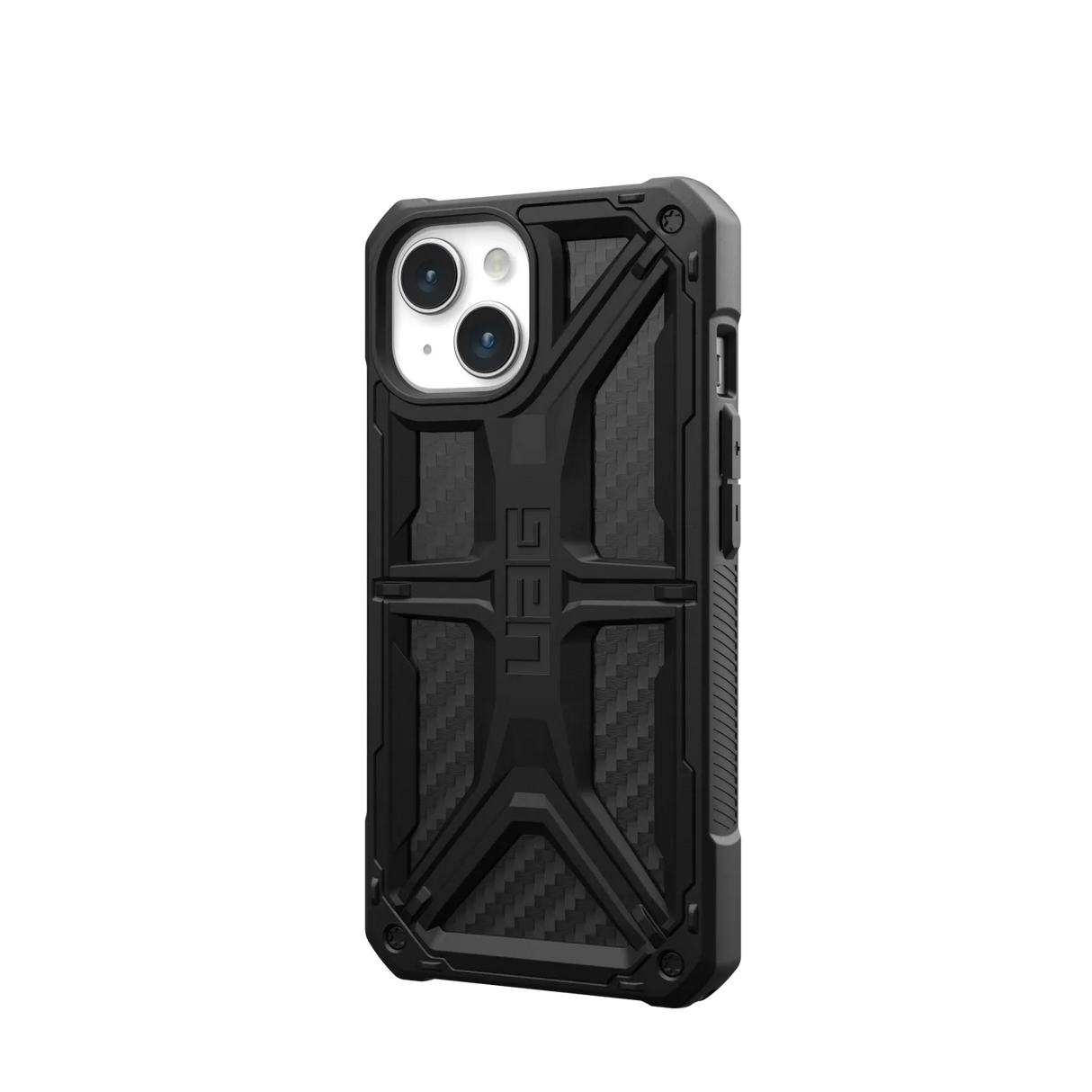 เคส UAG รุ่น Monarch - iPhone 15 - สี Carbon Fiber