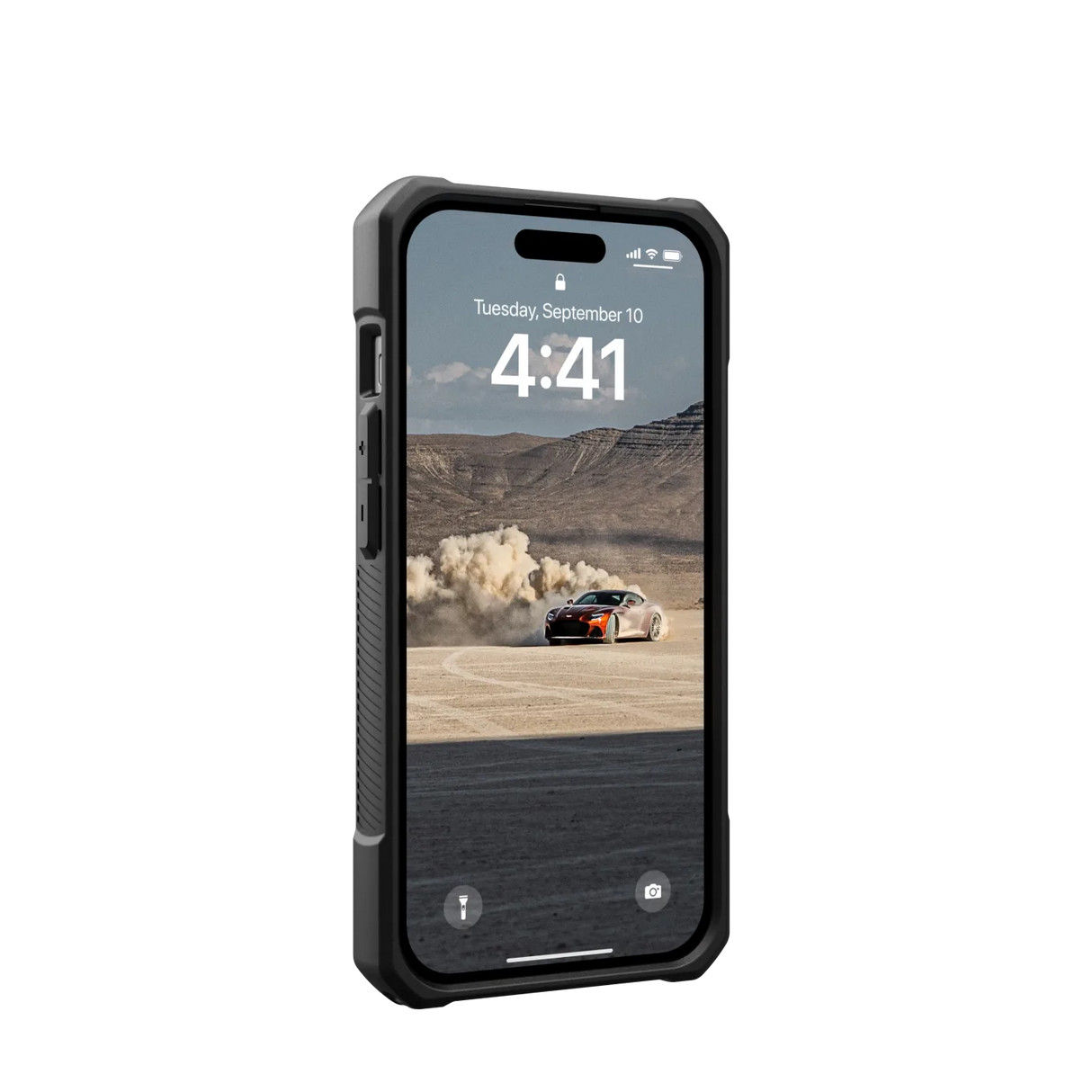 เคส UAG รุ่น Monarch - iPhone 15 - สี Carbon Fiber