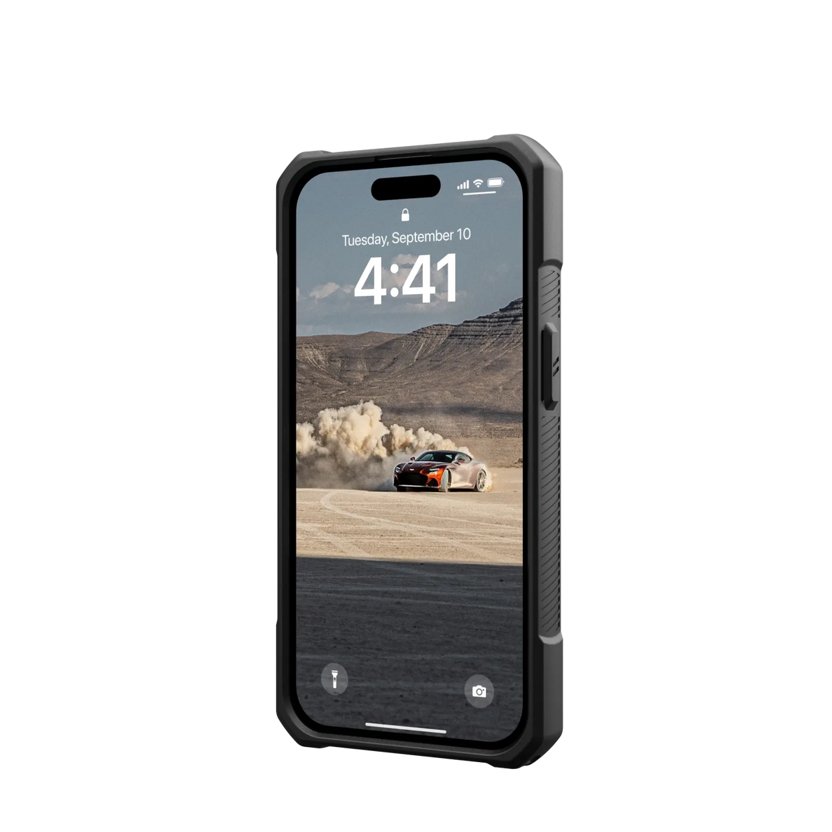 เคส UAG รุ่น Monarch - iPhone 15 - สี Carbon Fiber