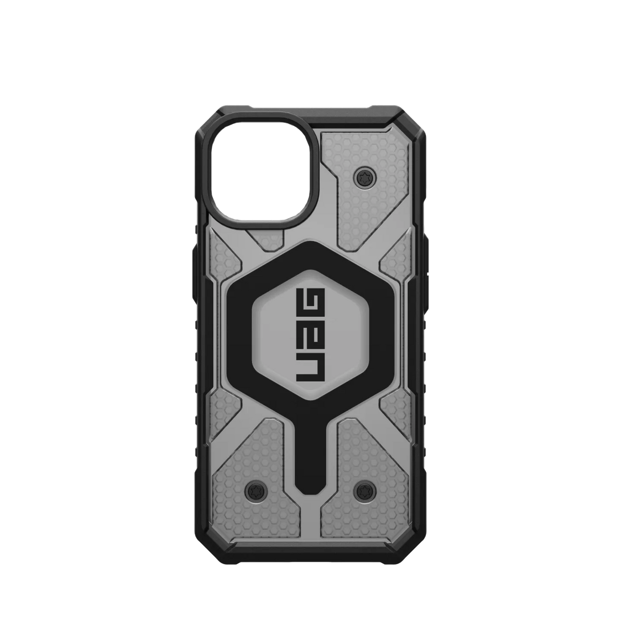 เคส UAG รุ่น Pathfinder Clear MagSafe - iPhone 15 - สี Ash