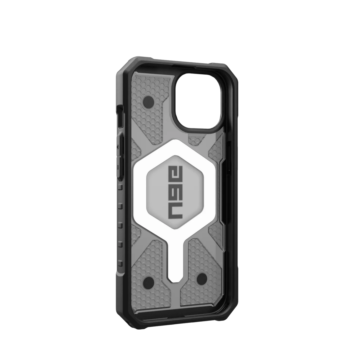 เคส UAG รุ่น Pathfinder Clear MagSafe - iPhone 15 - สี Ash