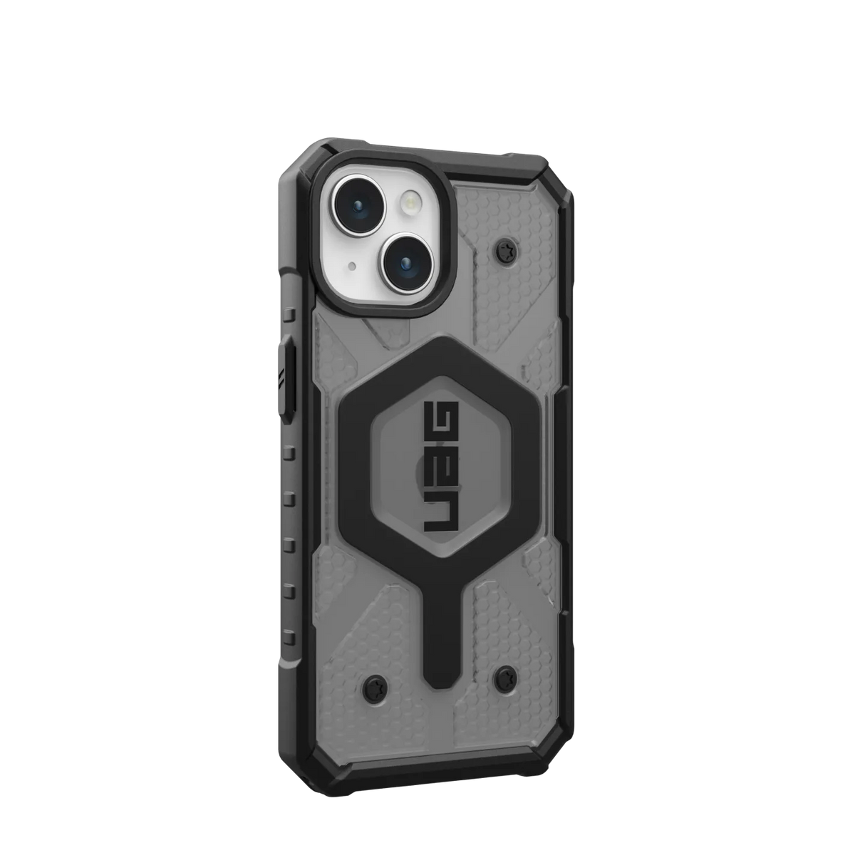 เคส UAG รุ่น Pathfinder Clear MagSafe - iPhone 15 - สี Ash