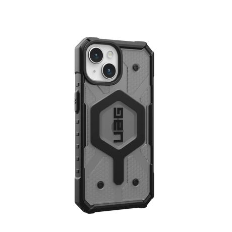 เคส UAG รุ่น Pathfinder Clear MagSafe - iPhone 15 - สี Ash