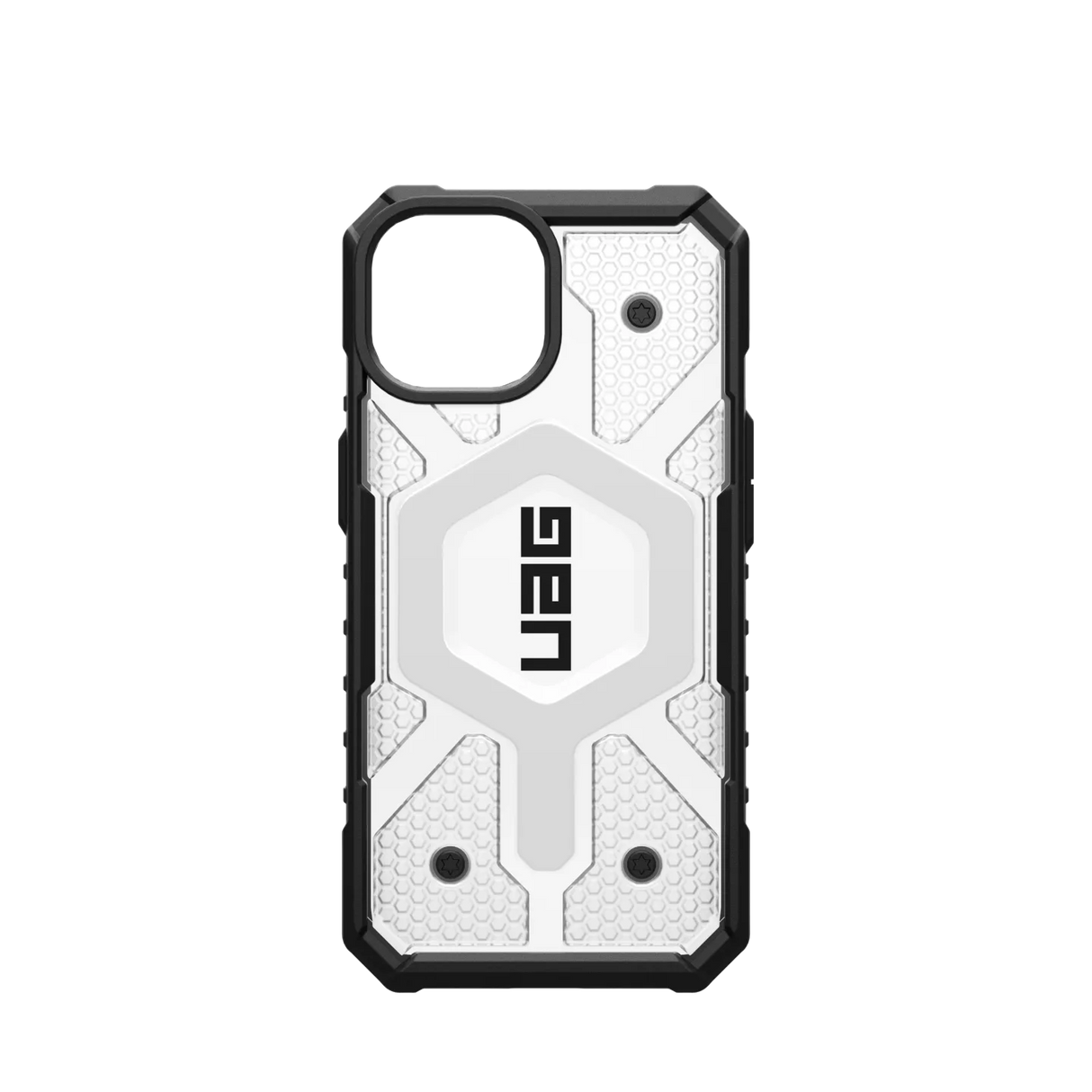 เคส UAG รุ่น Pathfinder Clear MagSafe - iPhone 15 - สี Ice