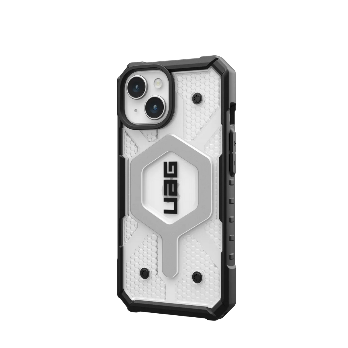 เคส UAG รุ่น Pathfinder Clear MagSafe - iPhone 15 - สี Ice