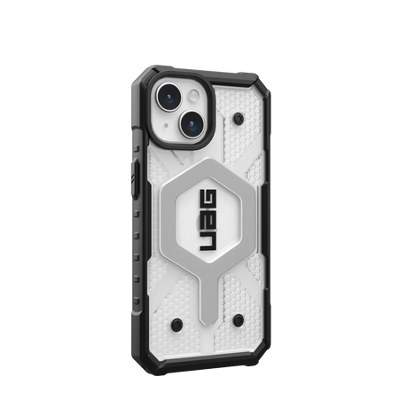 เคส UAG รุ่น Pathfinder Clear MagSafe - iPhone 15 - สี Ice