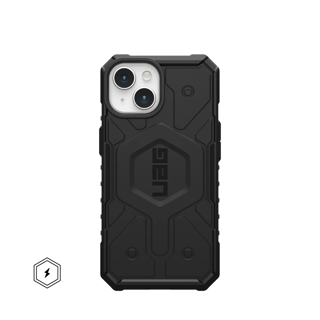 เคส UAG รุ่น Pathfinder MagSafe - iPhone 15 - สี Black