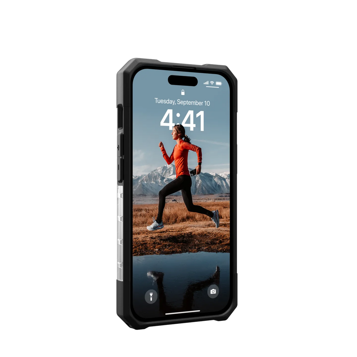 เคส UAG รุ่น Plasma - iPhone 15 - สี Ice