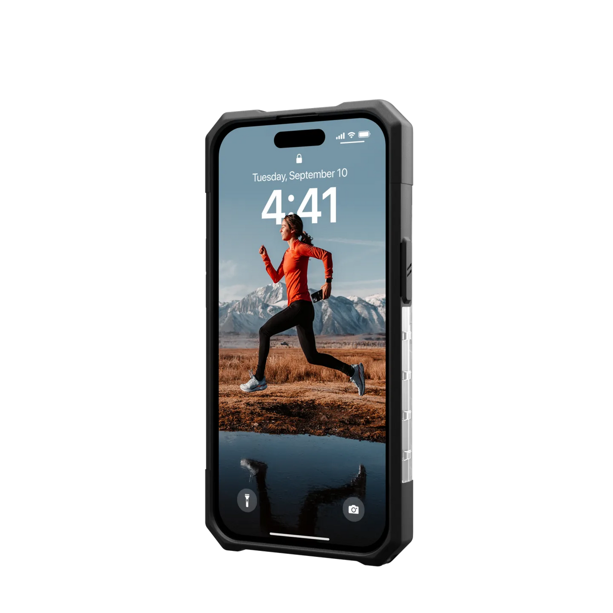 เคส UAG รุ่น Plasma - iPhone 15 - สี Ice