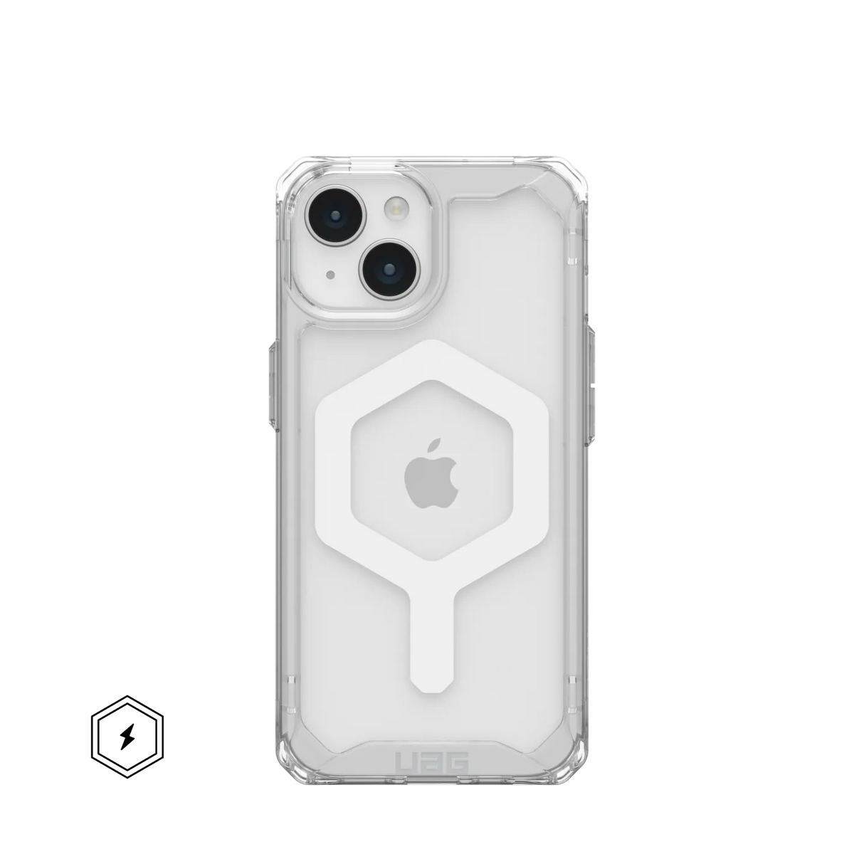 เคส UAG รุ่น Plyo MagSafe - iPhone 15 - สี Ice/White