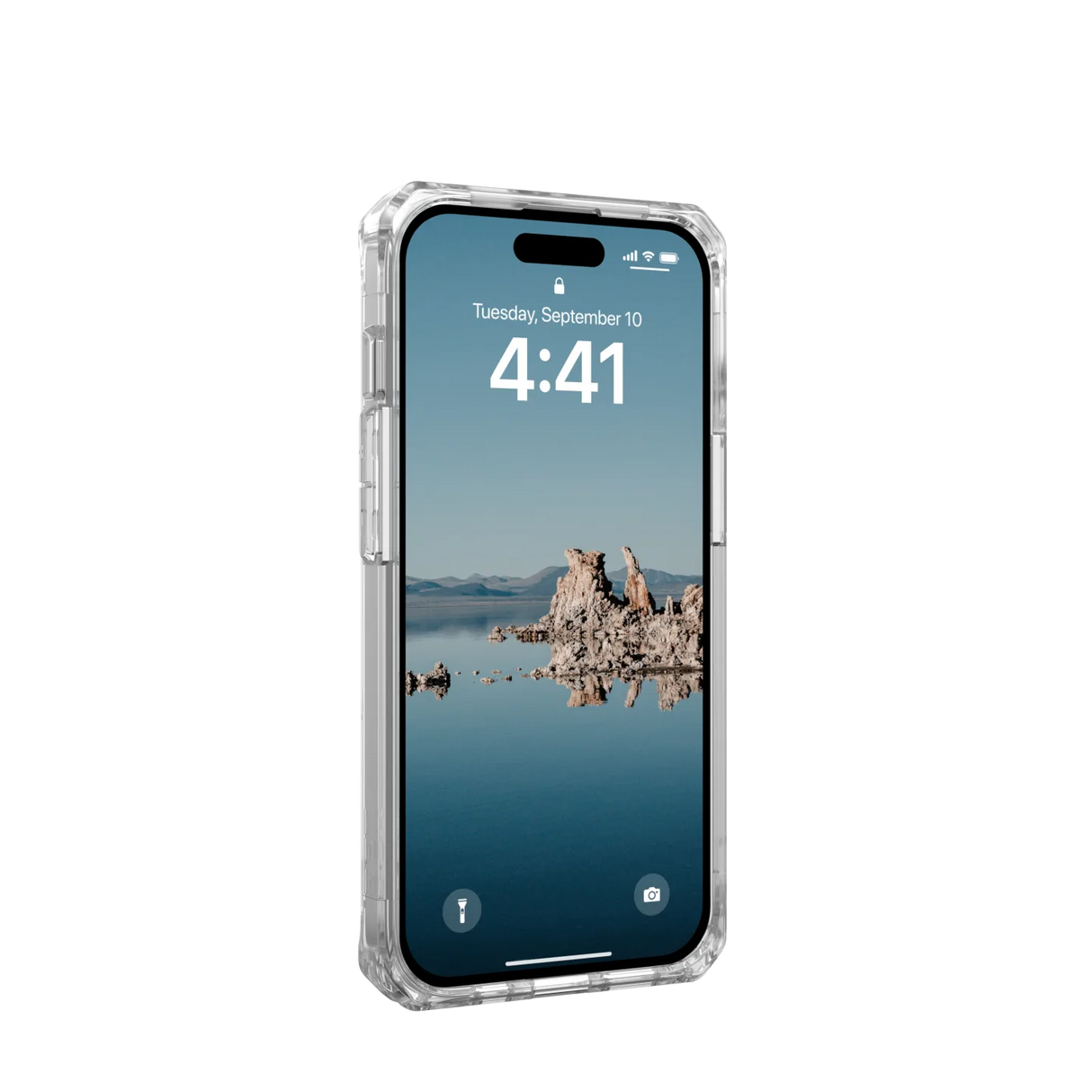 เคส UAG รุ่น Plyo MagSafe - iPhone 15 - สี Ice/White