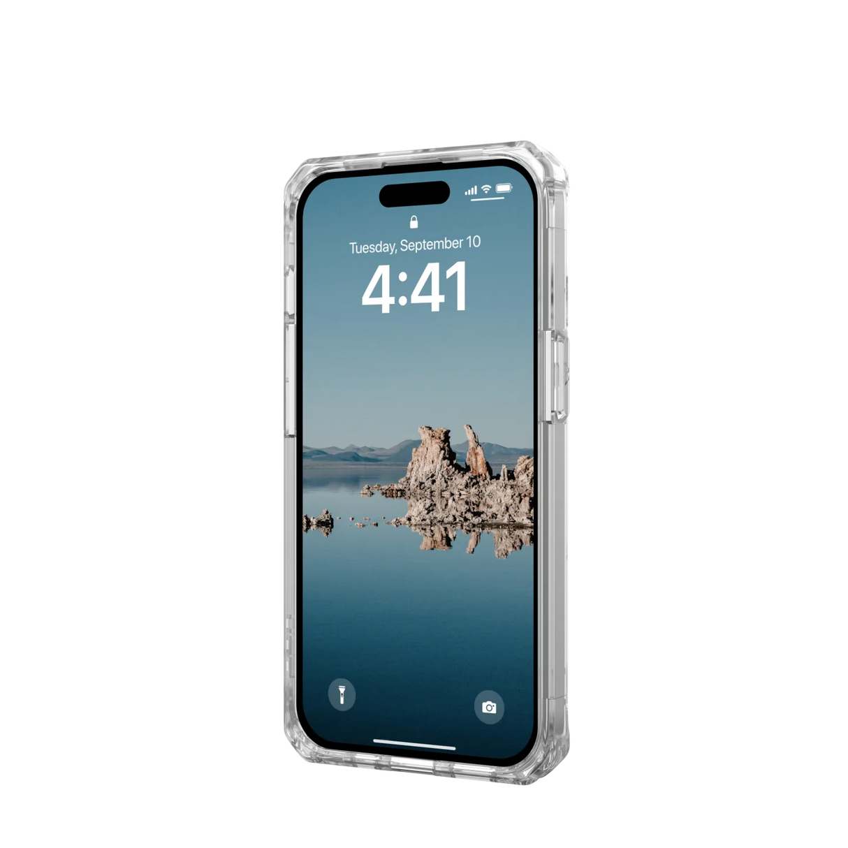 เคส UAG รุ่น Plyo MagSafe - iPhone 15 - สี Ice/White