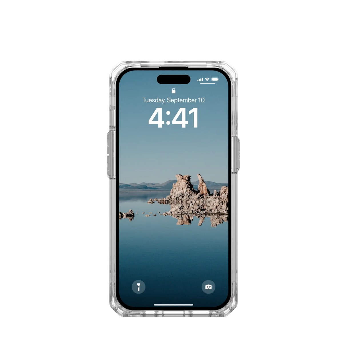 เคส UAG รุ่น Plyo MagSafe - iPhone 15 - สี Ice/White