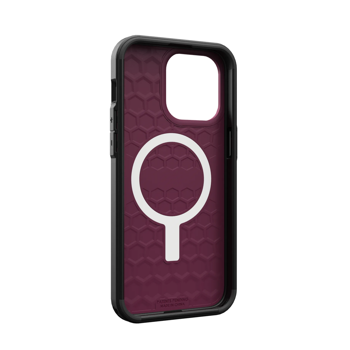 เคส UAG รุ่น Civilian MagSafe - iPhone 15 Pro Max - สี Bordeaux