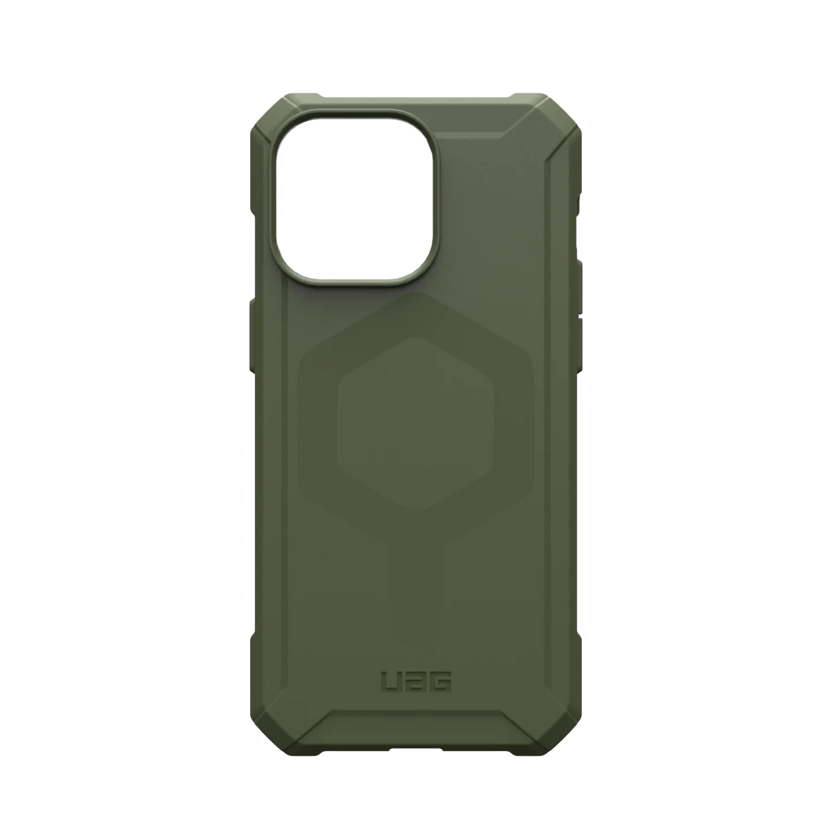 เคส UAG รุ่น Essential Armor MagSafe - iPhone 15 Pro Max - สี Olive Drab