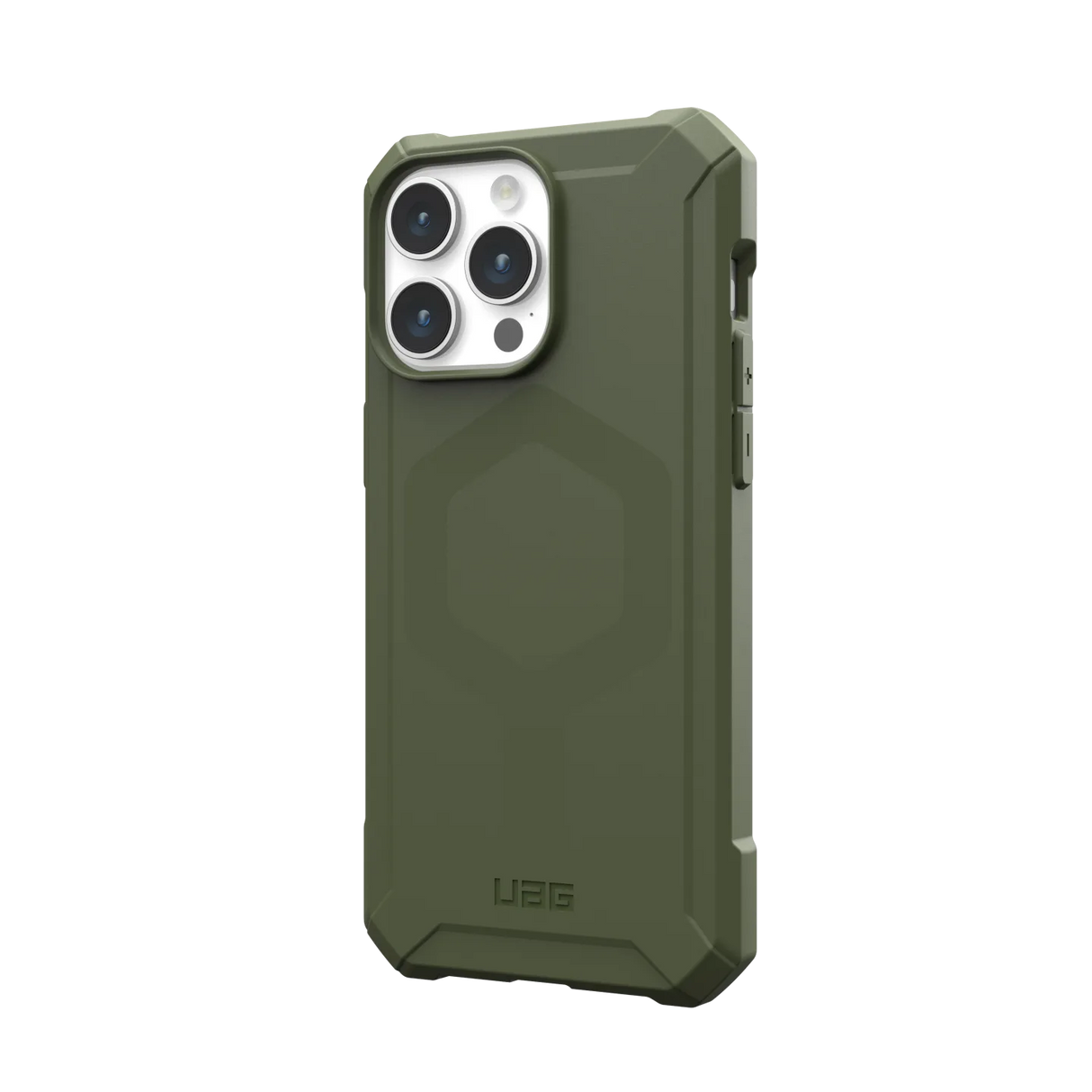 เคส UAG รุ่น Essential Armor MagSafe - iPhone 15 Pro Max - สี Olive Drab