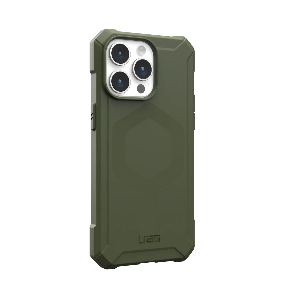 เคส UAG รุ่น Essential Armor MagSafe - iPhone 15 Pro Max - สี Olive Drab