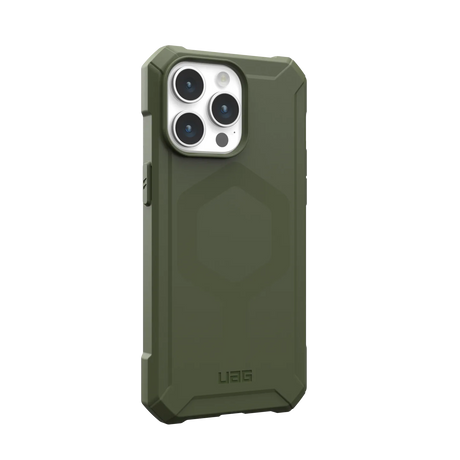 เคส UAG รุ่น Essential Armor MagSafe - iPhone 15 Pro Max - สี Olive Drab