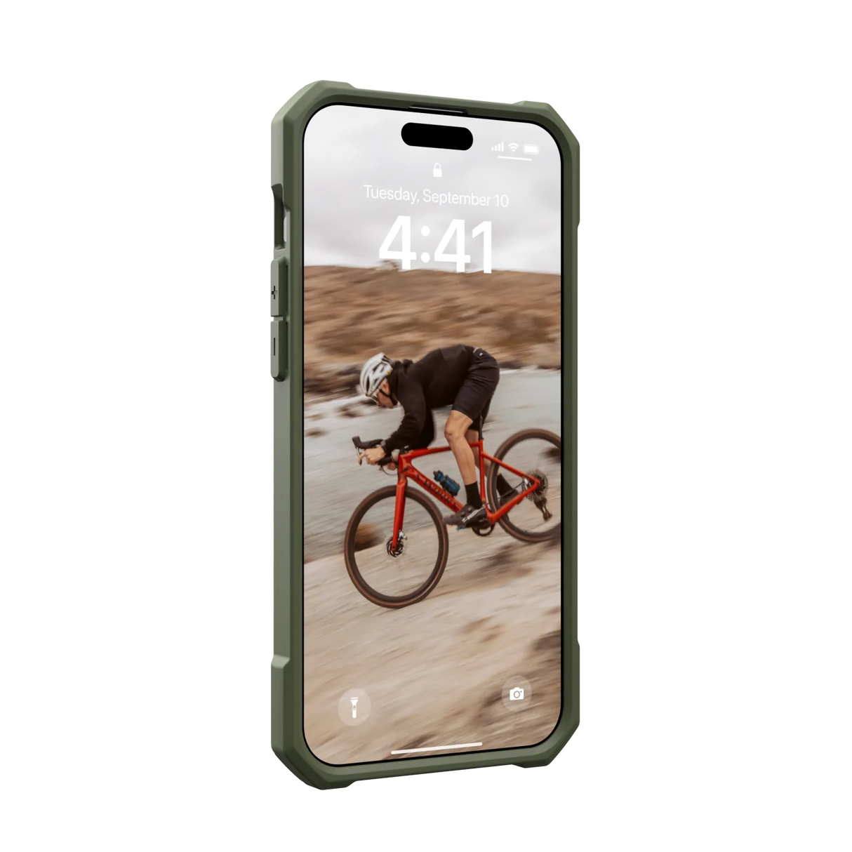 เคส UAG รุ่น Essential Armor MagSafe - iPhone 15 Pro Max - สี Olive Drab