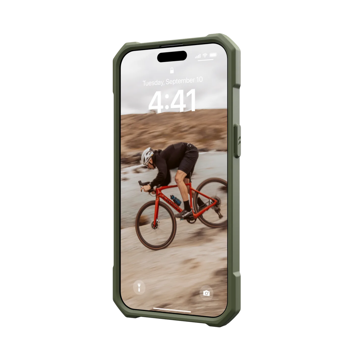 เคส UAG รุ่น Essential Armor MagSafe - iPhone 15 Pro Max - สี Olive Drab