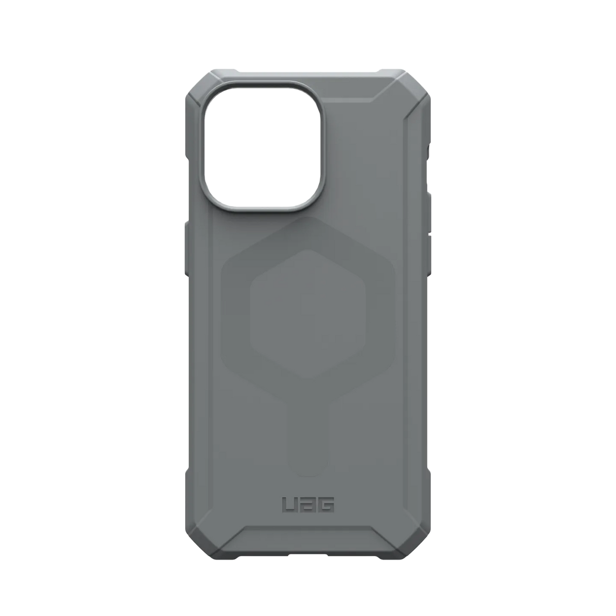 เคส UAG รุ่น Essential Armor MagSafe - iPhone 15 Pro Max - สี Silver