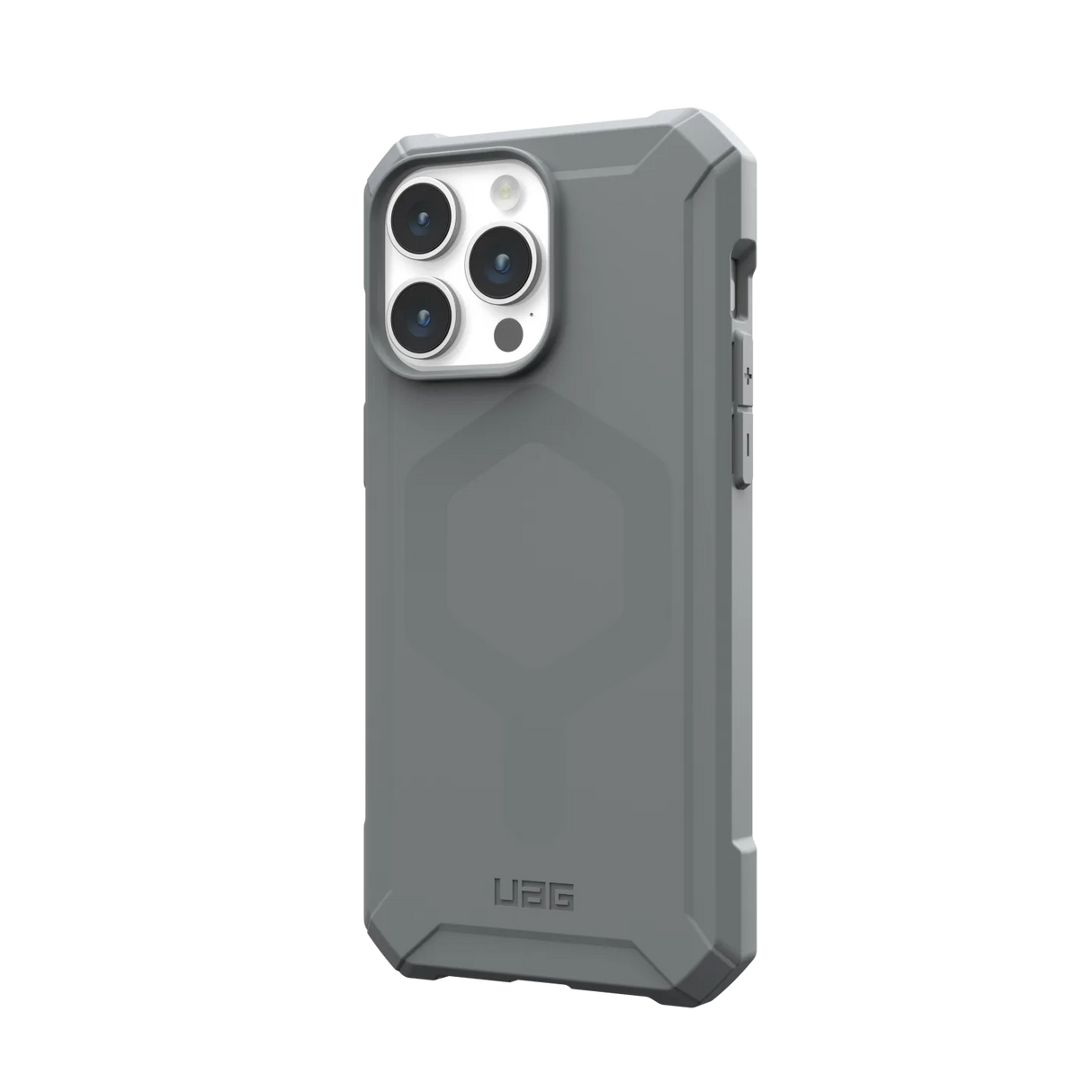 เคส UAG รุ่น Essential Armor MagSafe - iPhone 15 Pro Max - สี Silver