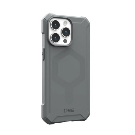 เคส UAG รุ่น Essential Armor MagSafe - iPhone 15 Pro Max - สี Silver