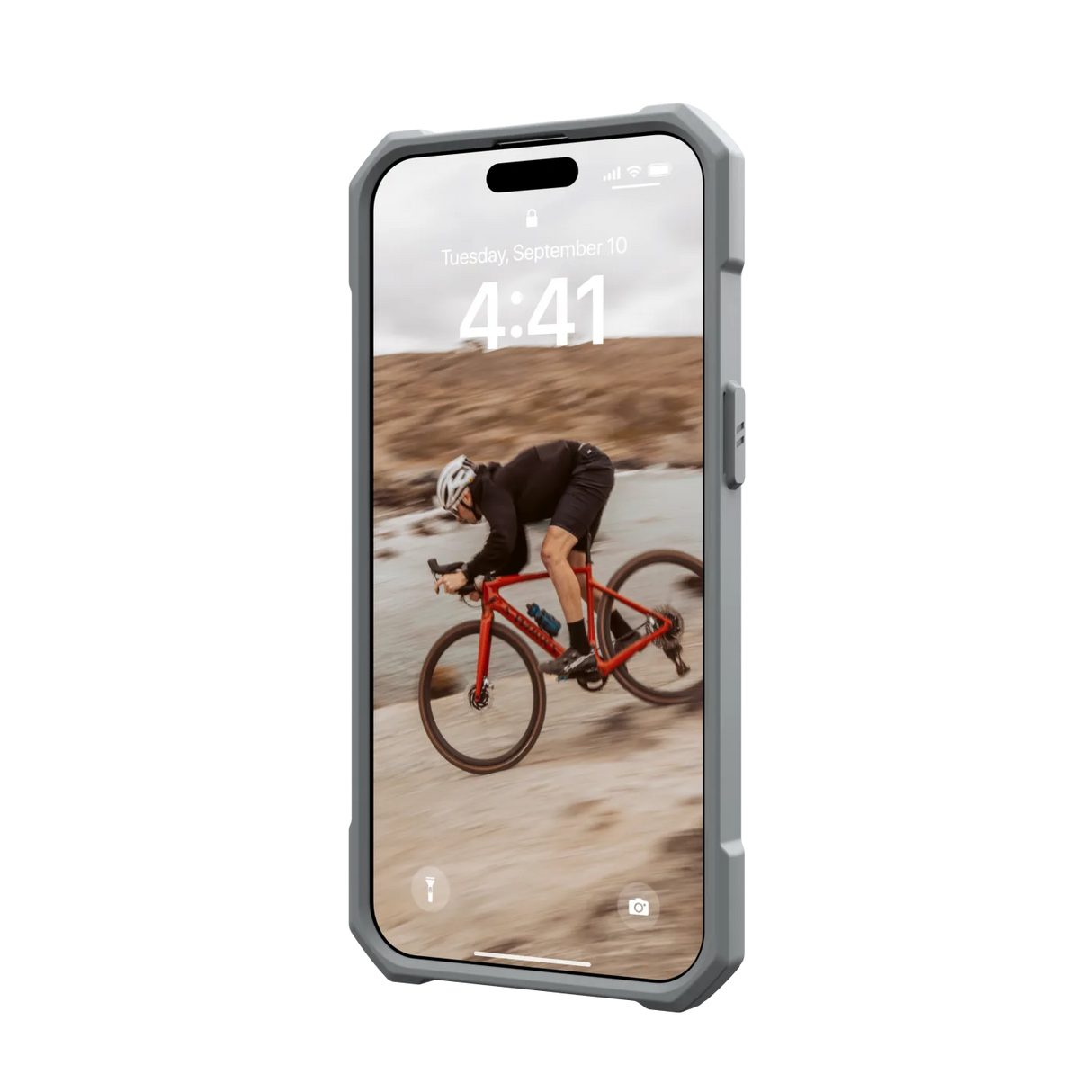 เคส UAG รุ่น Essential Armor MagSafe - iPhone 15 Pro Max - สี Silver