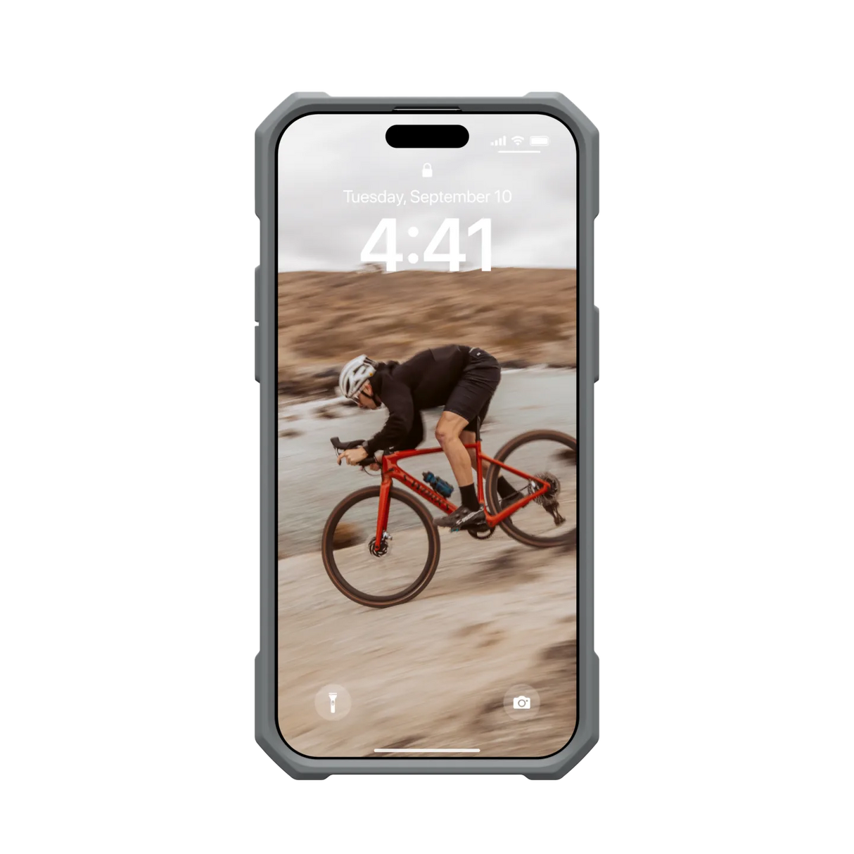 เคส UAG รุ่น Essential Armor MagSafe - iPhone 15 Pro Max - สี Silver