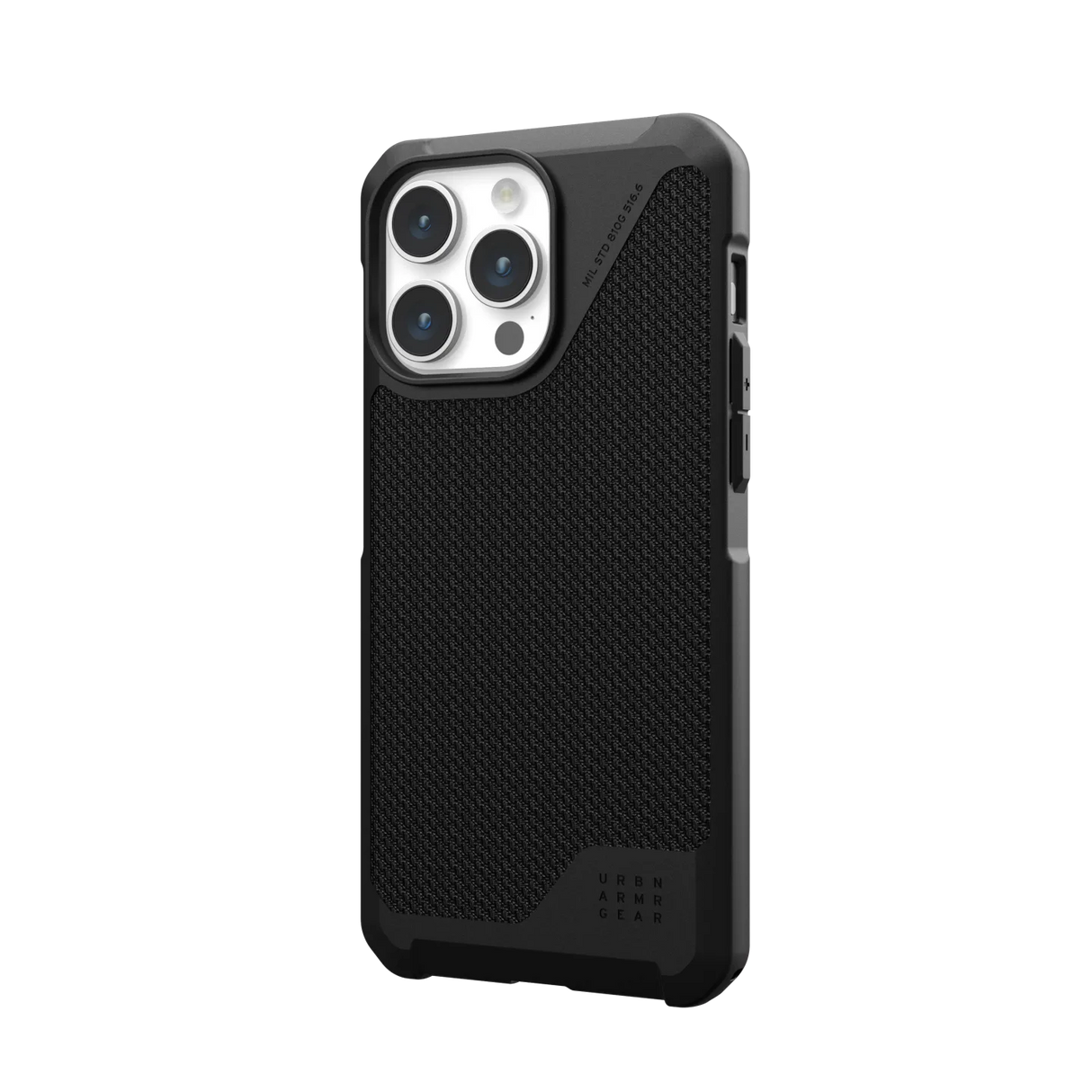เคส UAG รุ่น Metropolis LT MagSafe - iPhone 15 Pro Max - สี Kevlar Black