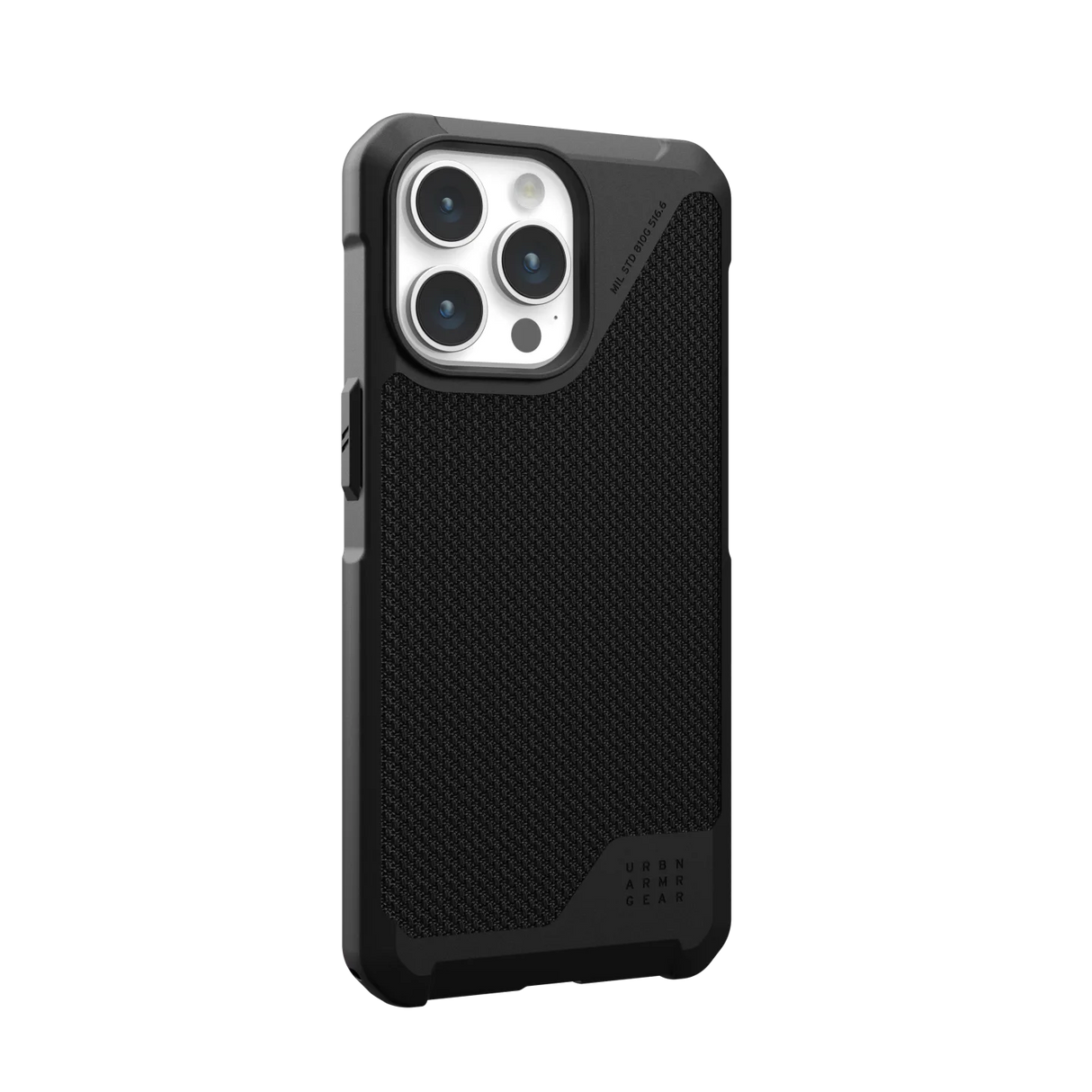 เคส UAG รุ่น Metropolis LT MagSafe - iPhone 15 Pro Max - สี Kevlar Black