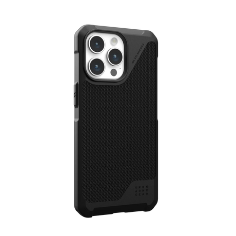 เคส UAG รุ่น Metropolis LT MagSafe - iPhone 15 Pro Max - สี Kevlar Black