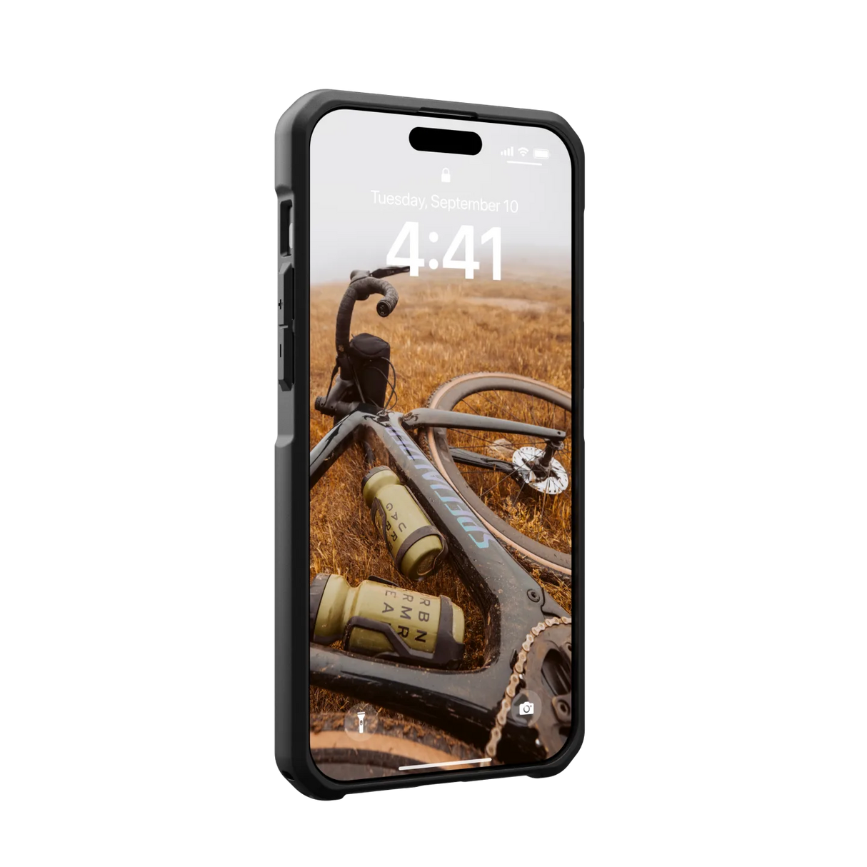 เคส UAG รุ่น Metropolis LT MagSafe - iPhone 15 Pro Max - สี Kevlar Black