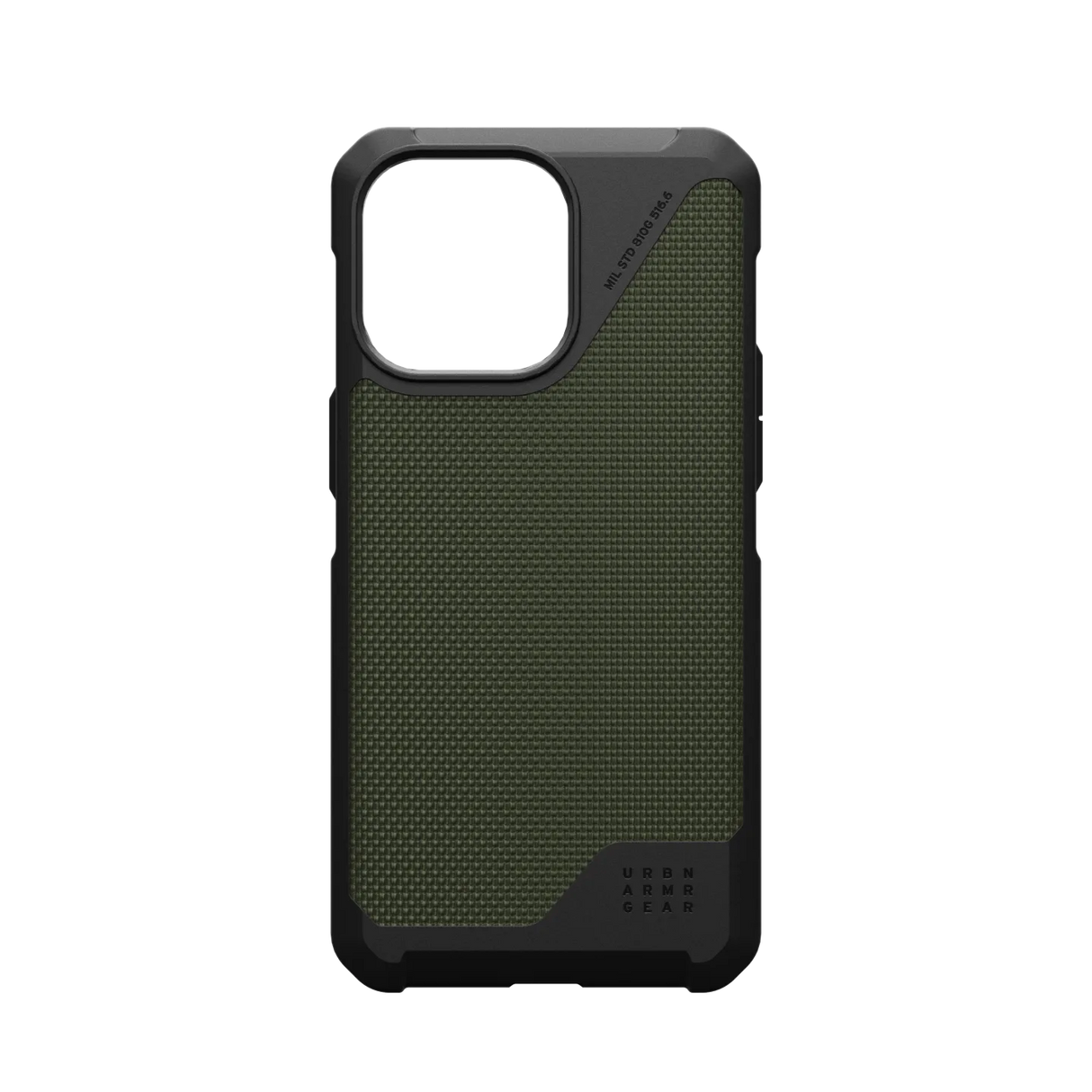 เคส UAG รุ่น Metropolis LT MagSafe - iPhone 15 Pro Max - สี Kevlar Olive