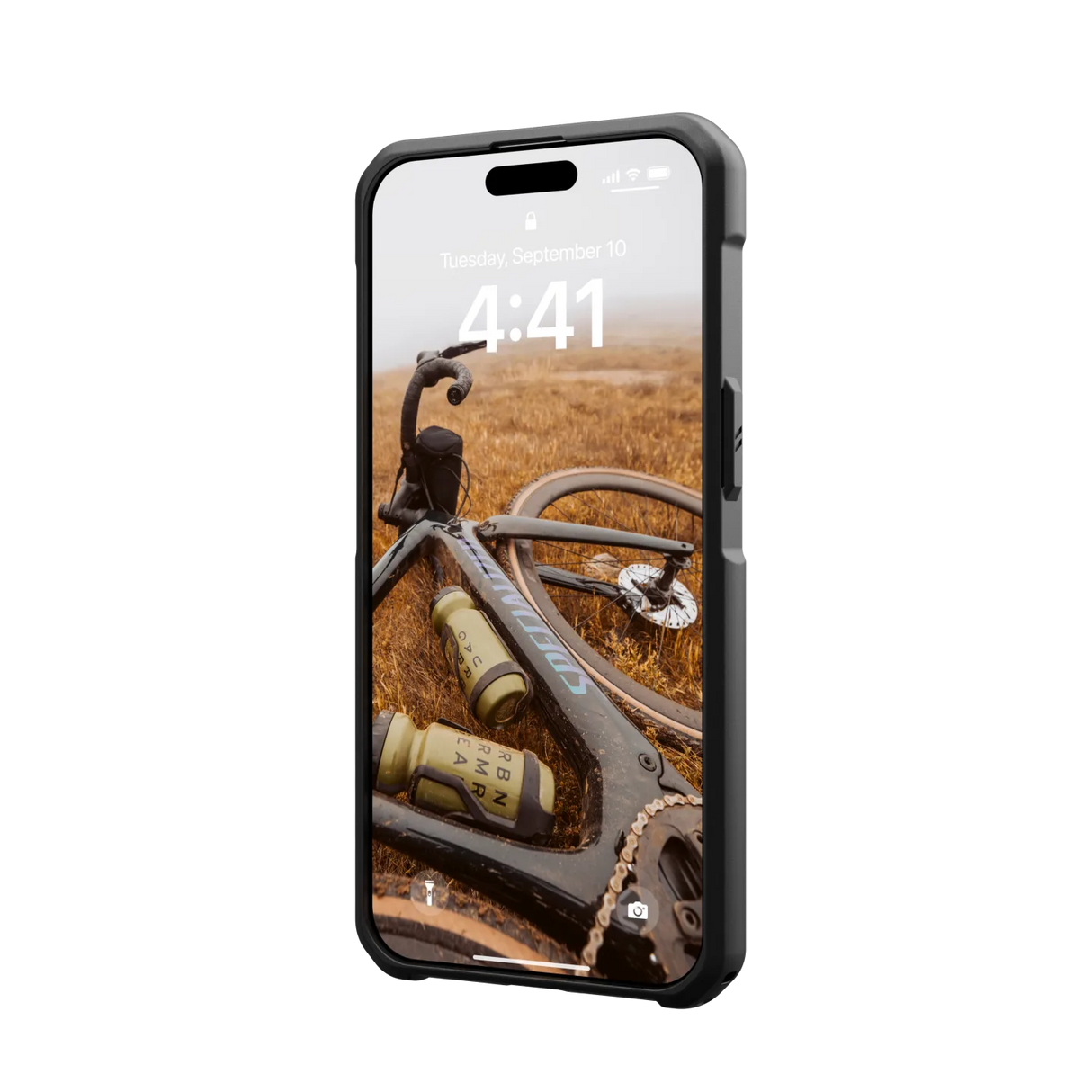 เคส UAG รุ่น Metropolis LT MagSafe - iPhone 15 Pro Max - สี Kevlar Olive