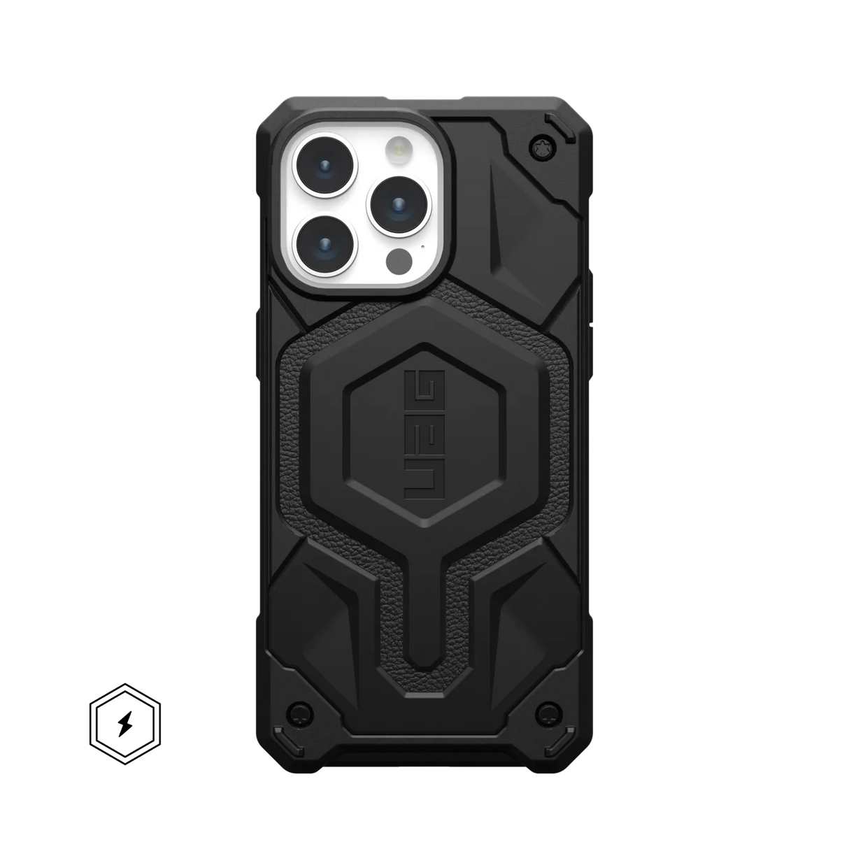 เคส UAG รุ่น Monarch Pro - iPhone 15 Pro Max - สี Black