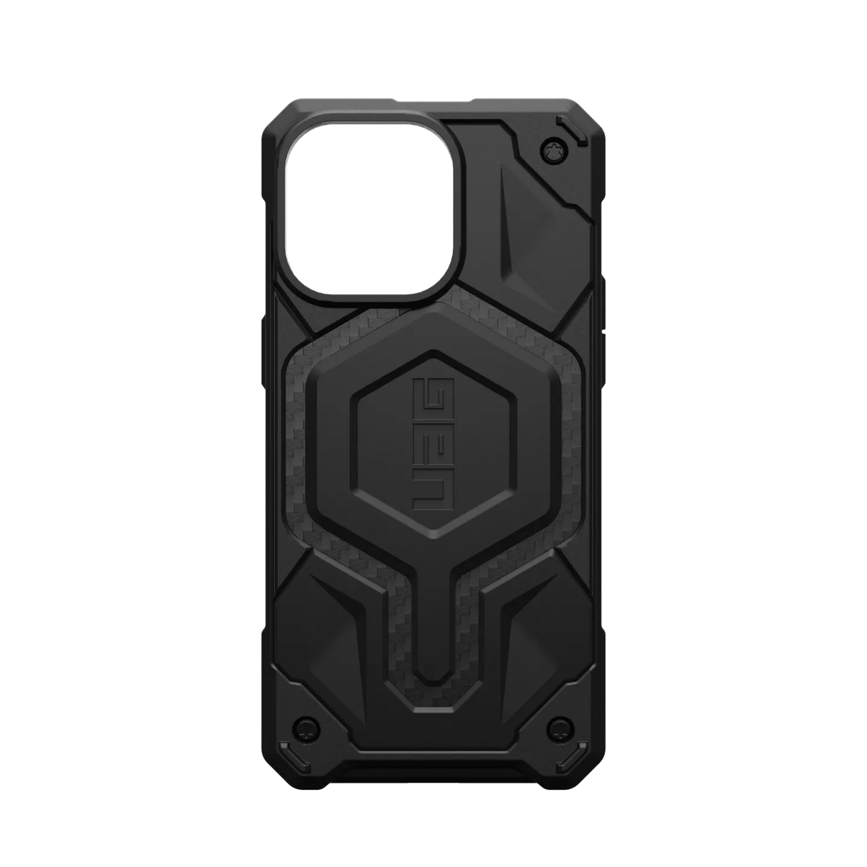 เคส UAG รุ่น Monarch Pro - iPhone 15 Pro Max - สี Carbon Fiber