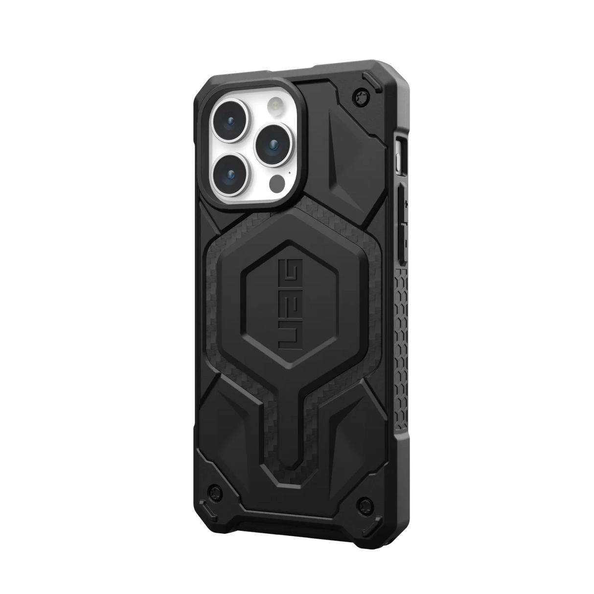 เคส UAG รุ่น Monarch Pro - iPhone 15 Pro Max - สี Carbon Fiber